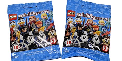 box distribution lego disney 2|Disney LEGO Minifigures Packaging & Box Distribution.